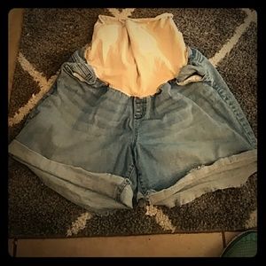 Motherhood Maternity shorts